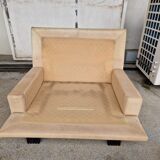 Salon vintage canapé et deux fauteuils