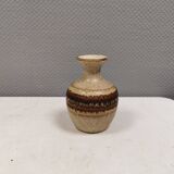 Beautiful vase by HNB in ​​his own workshop 1980s Denmark.