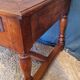 Cherry wood desk