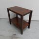 Table d'appoint, console vintage en chêne