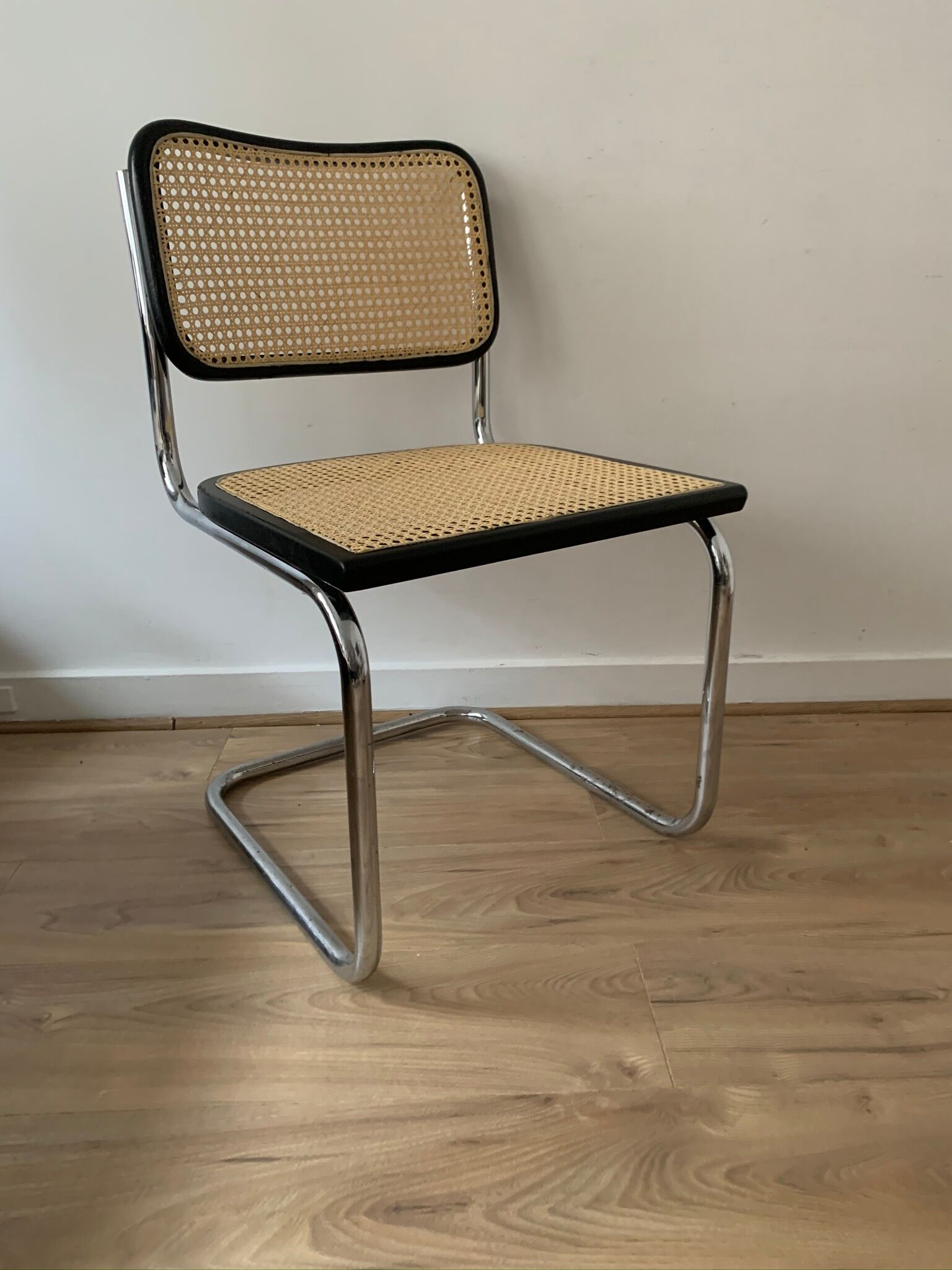 Chair cesca B32 by Marcel Breuer