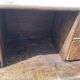 Victorian oak graduated desk – circa 1890-1910.