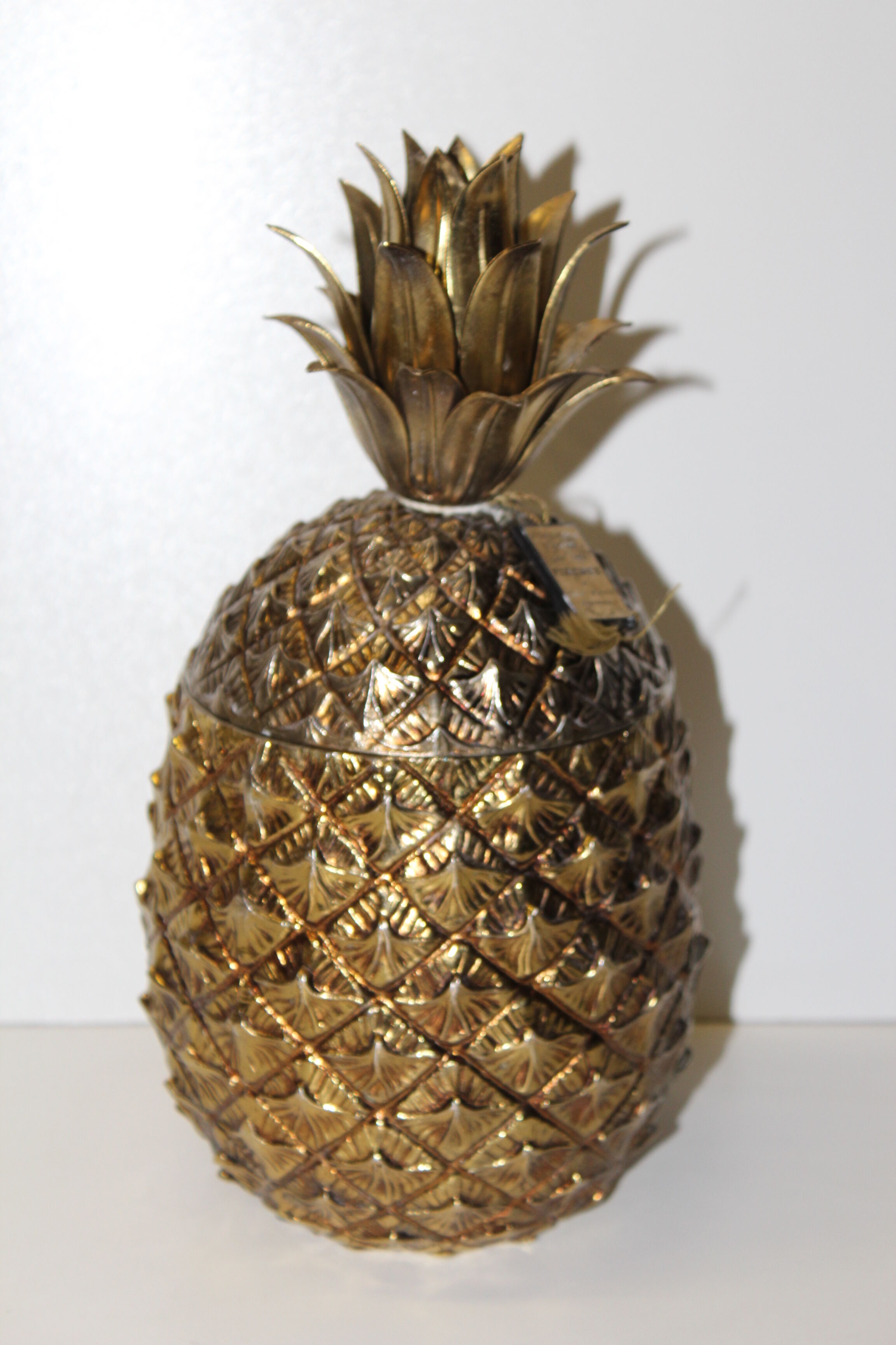 Mauro Manetti Firenze M/M risi golden pineapple ice bucket