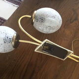 Two-ball wall lamp