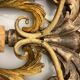 Large Italian Wooden Sconces 1950’s