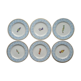 6 mosaic and candy fries plates
