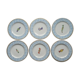 6 mosaic and candy fries plates