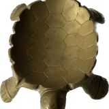 Brass turtle pocket tray