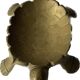 Vide poche tortue en laiton