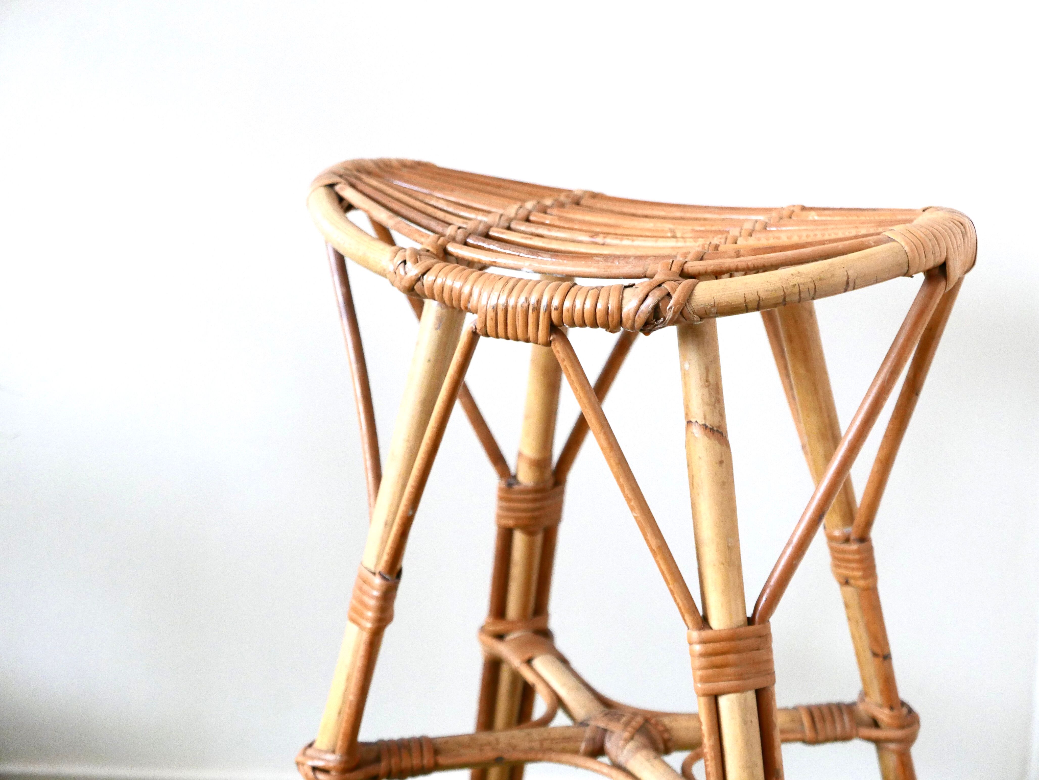 High stool bamboo 50 years