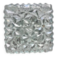Small ceiling light or square vintage moulded glass wall light.