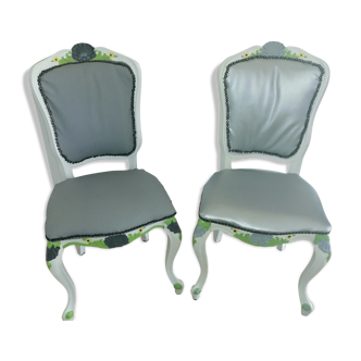 Pair of redesigned chairs