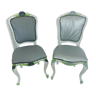 Pair of redesigned chairs