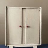 Old doll's wardrobe from the 50s