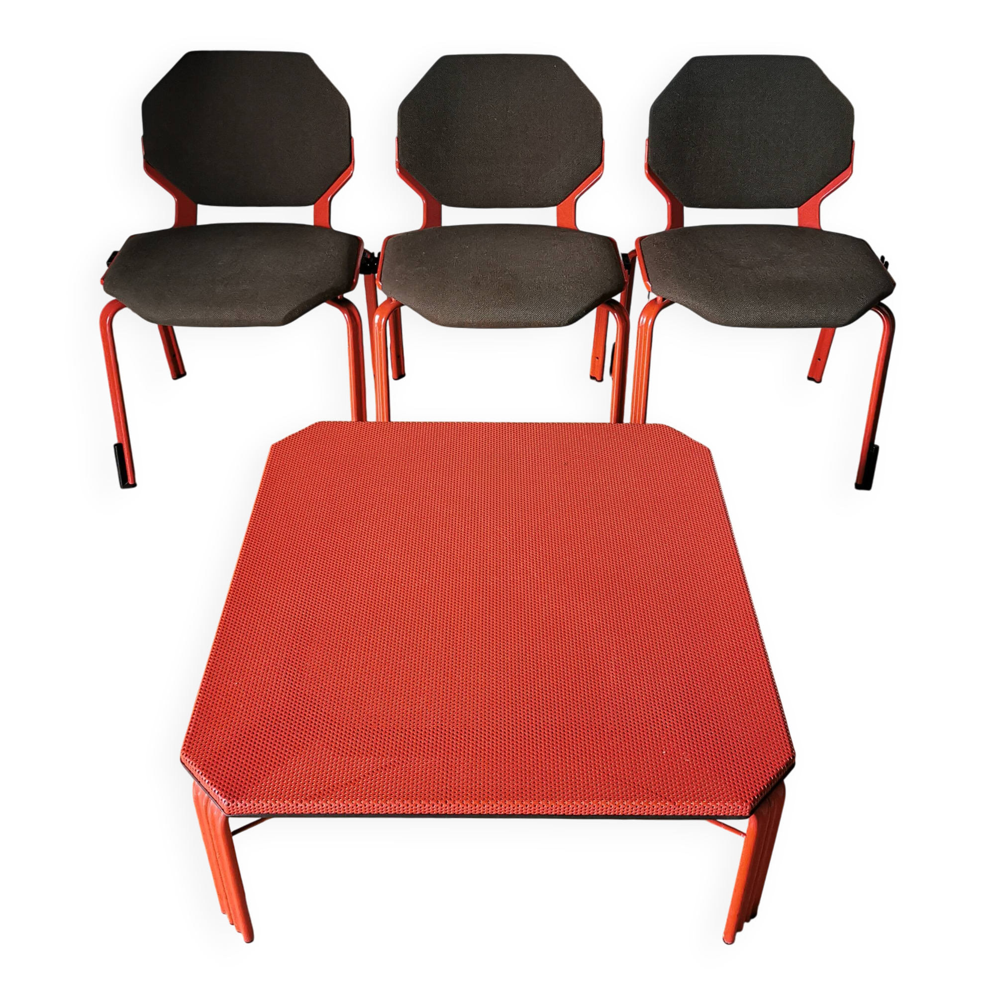 Coffee table by hartmut s. engel for fröscher, circa 1980.