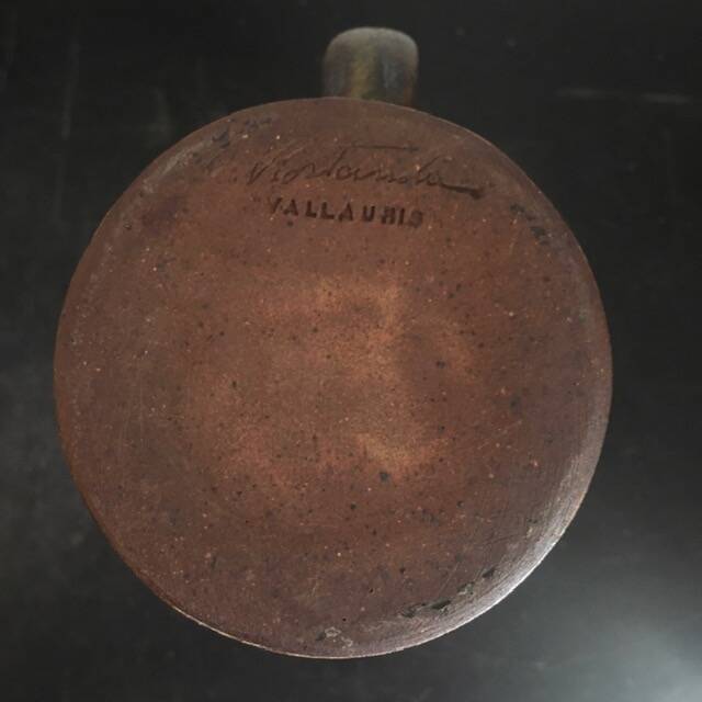 Mug by Alexandre Ostanda, Vallauris, 1960