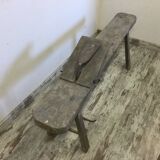 Donkey bench or bench to hover