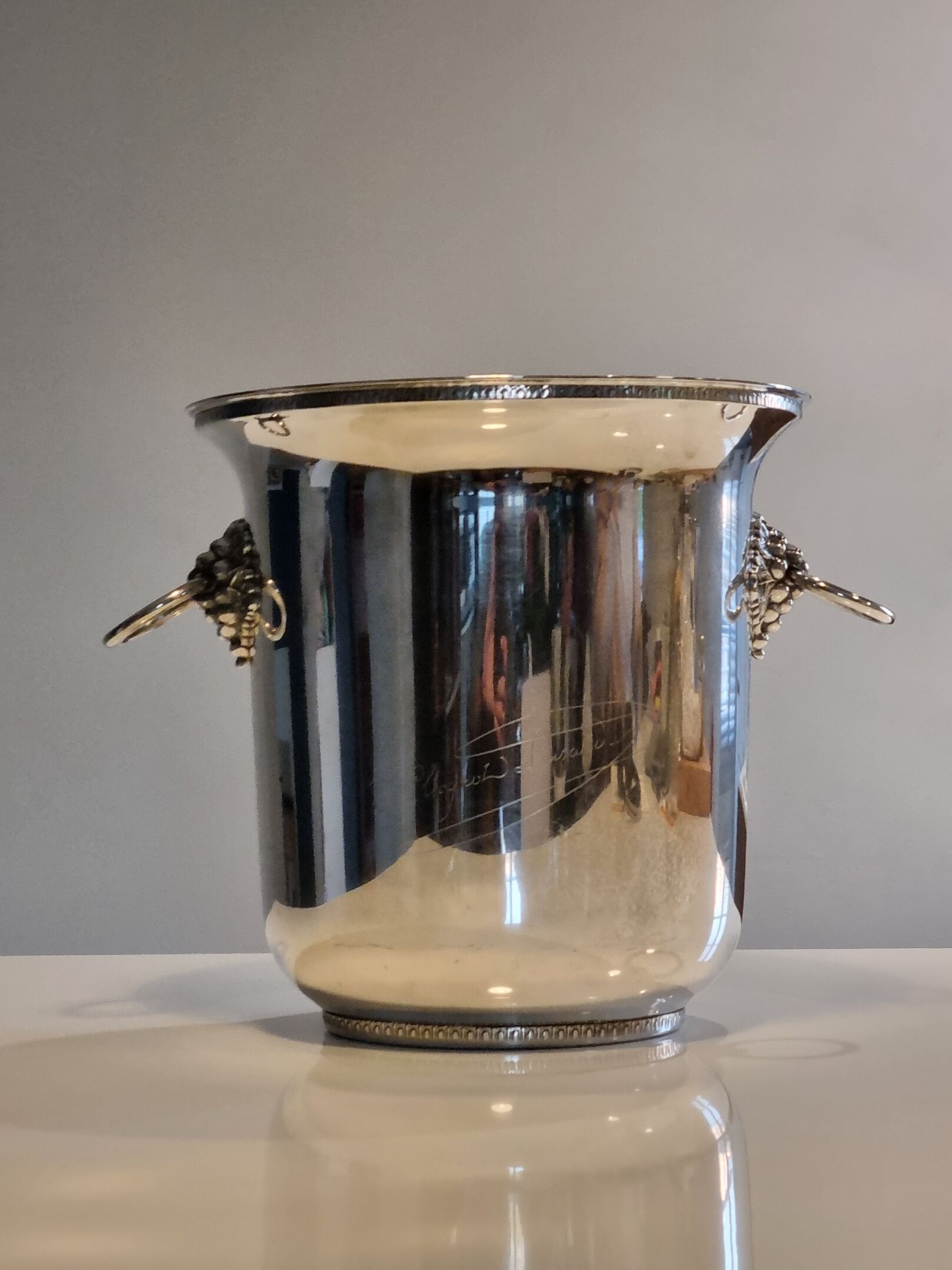 Champagne bucket Cliquot-Ponsardin