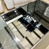 Table basse miroir bar Cidue