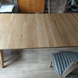 Tim Fenby oak dining table