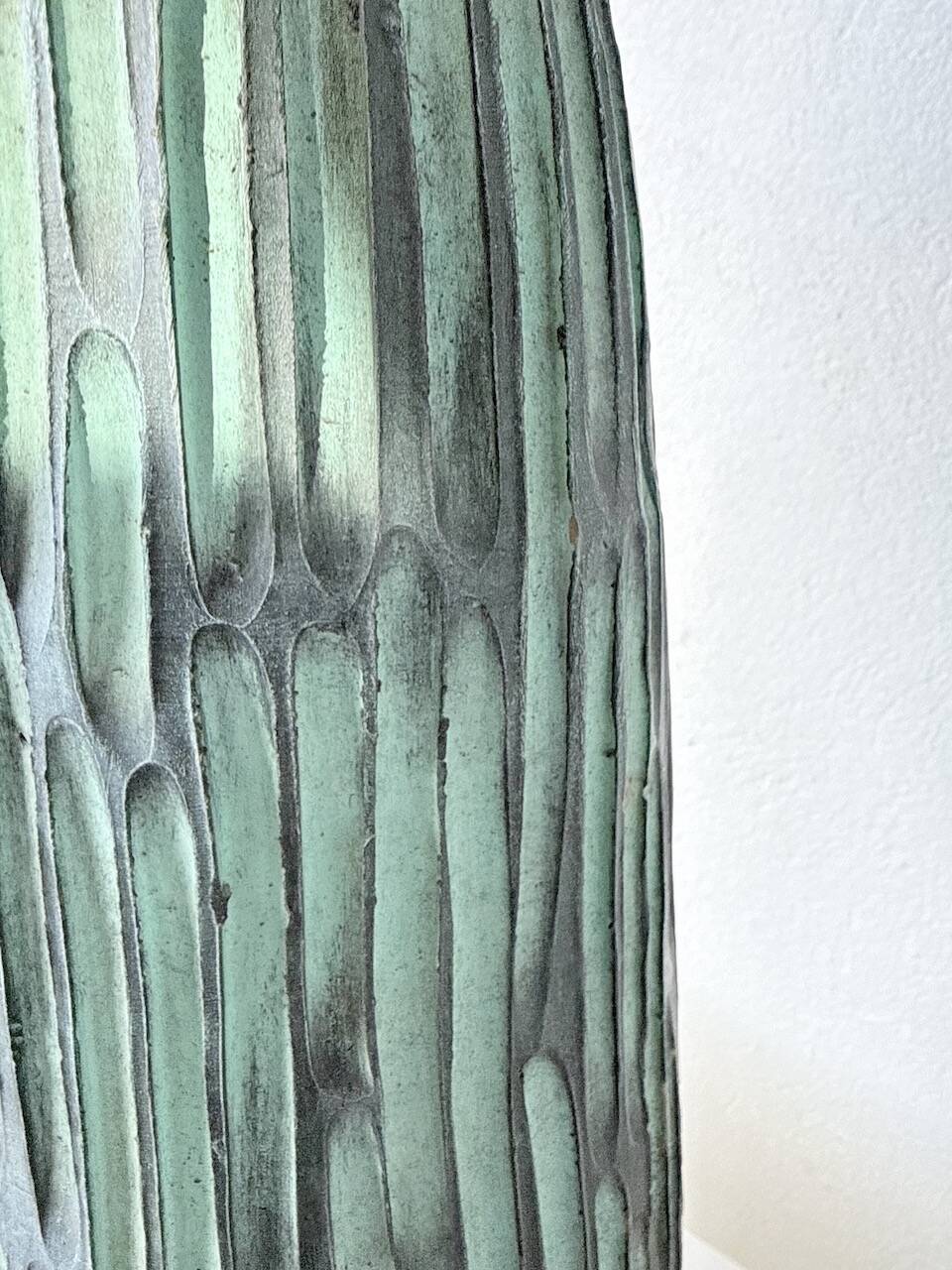 XL ceramic lamp from the 60s blin