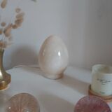 Vintage albatra egg lamp