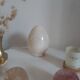 Vintage albatra egg lamp