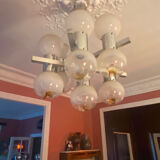 Superb and rare, the other Gaetano Sciolari for Mazzega.