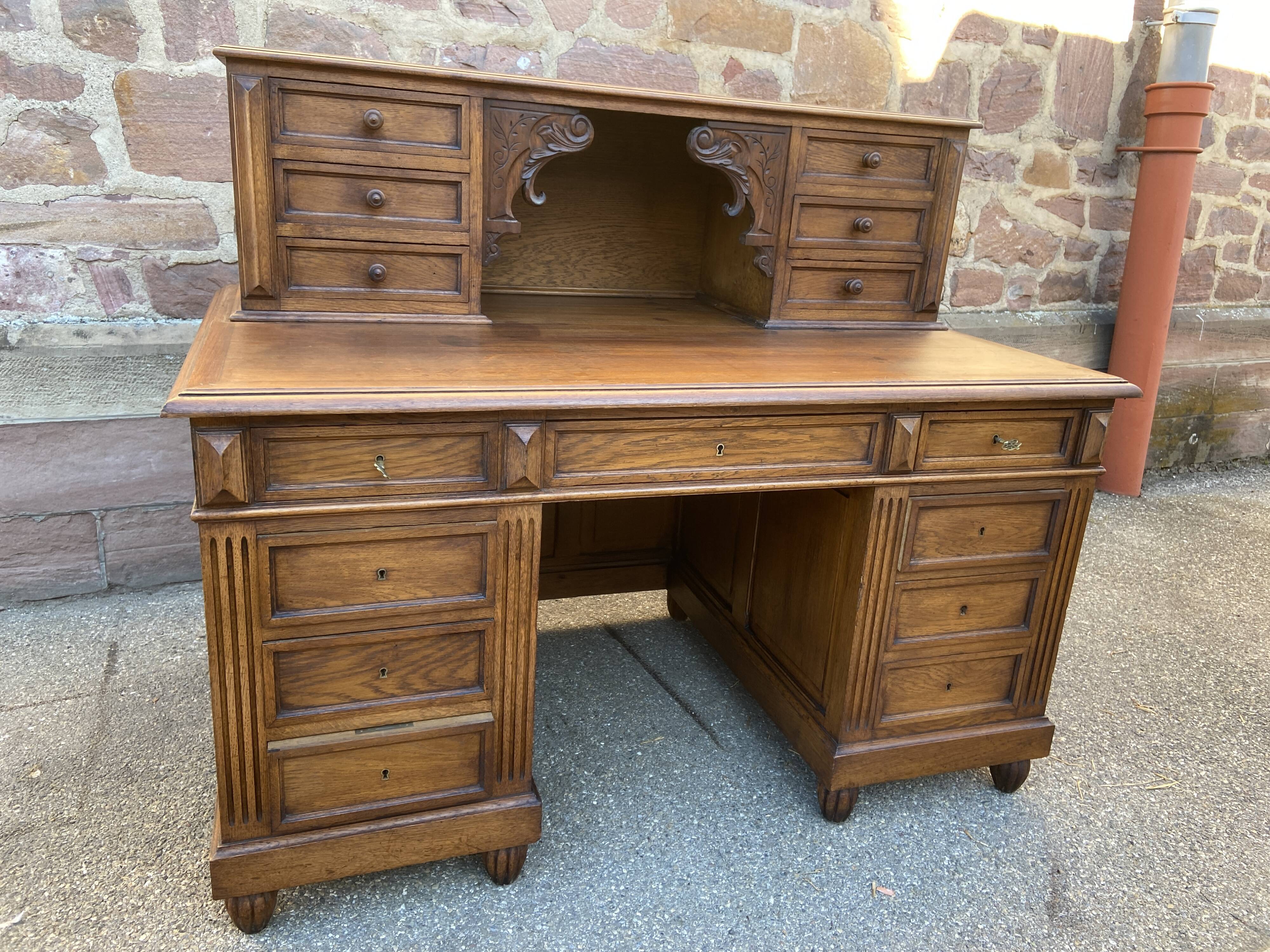 American oak office 1930