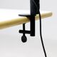 Martinelli Luce Mod. 732 desk lamp with clamp - Italy, 1970