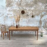 Vintage farm table