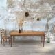 Table de ferme vintage