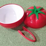 Ice bucket "Red tomato" 70s