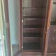 Late 19th century mahogany English bookcase