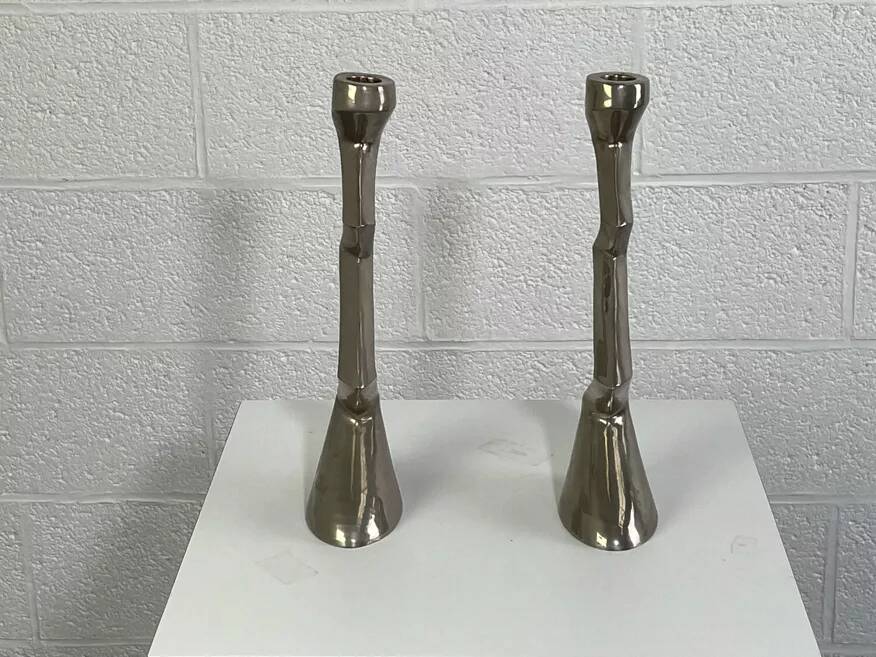 Zig Zag Candle Holders Matthew Hilton