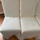 Set of 6 Maxalto chairs with covers.
