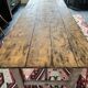 19th-century farmhouse table