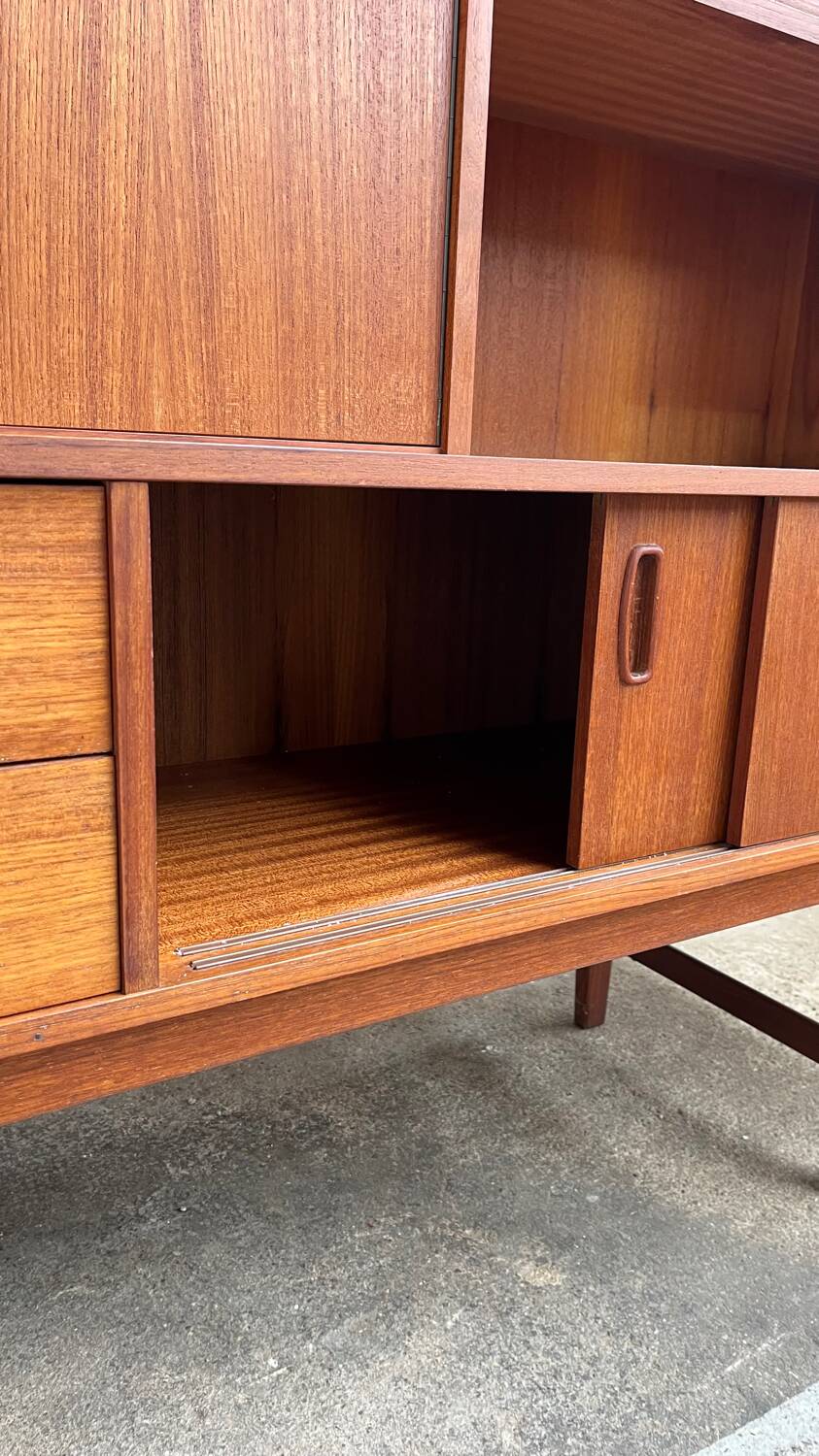 Buffet scandinave en teck années 60