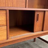 Scandinavian teak sideboard from the 60s