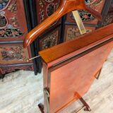 Italian valet in light mahogany