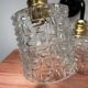 Pair of vintage glass globe wall lights