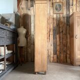 Antique oak display cabinet (renovated)