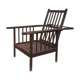 Fauteuil Morris vintage