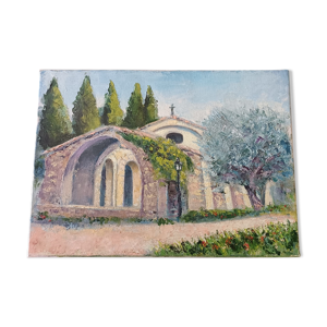 huile sur toile 33x24
