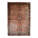 Handmade antique Persian Sarouk rug 3.1' x 5.2' (94cm x 158cm) 1920s