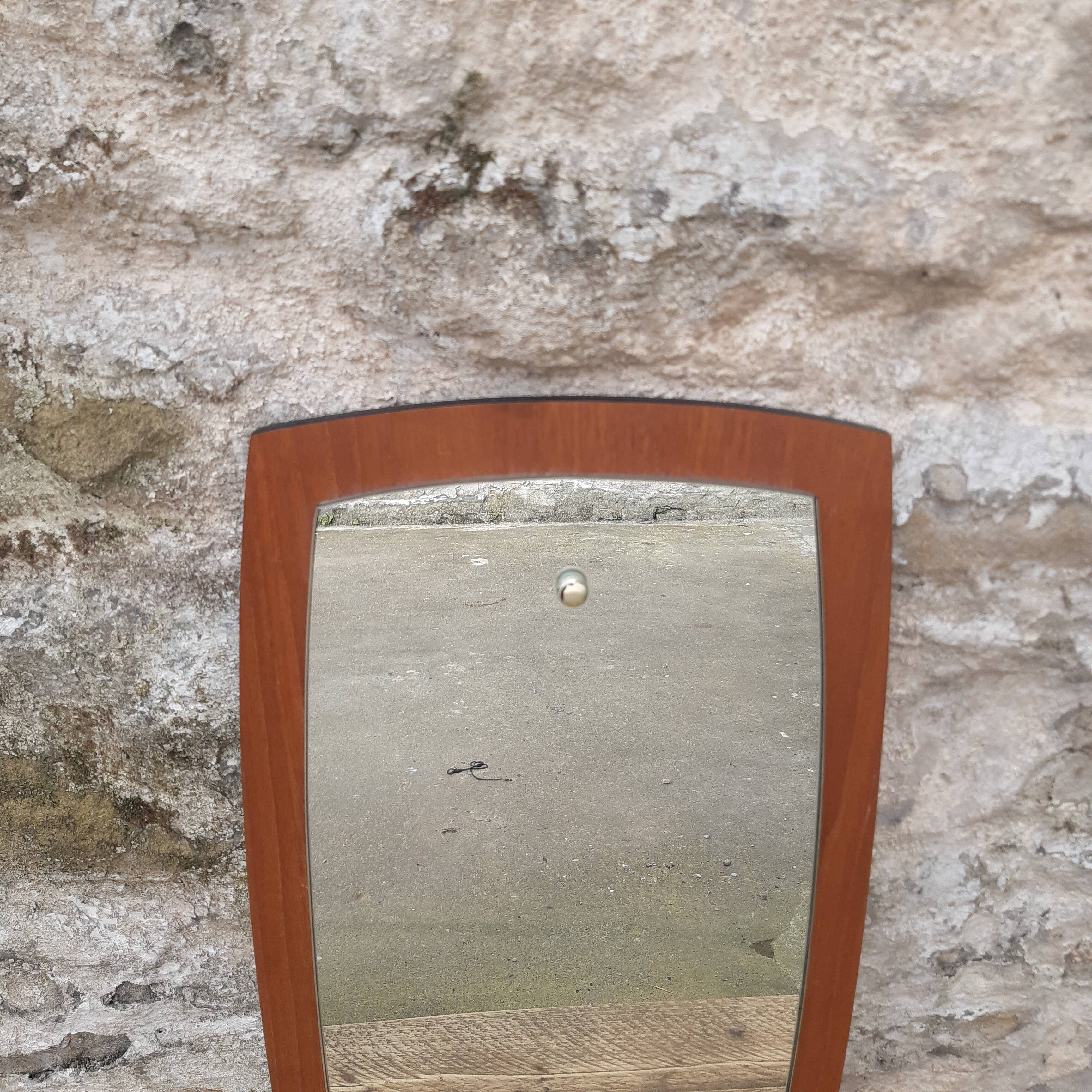 Mid Century Mirror