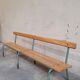 Banc d'école maternelle enfant fabrication 1950