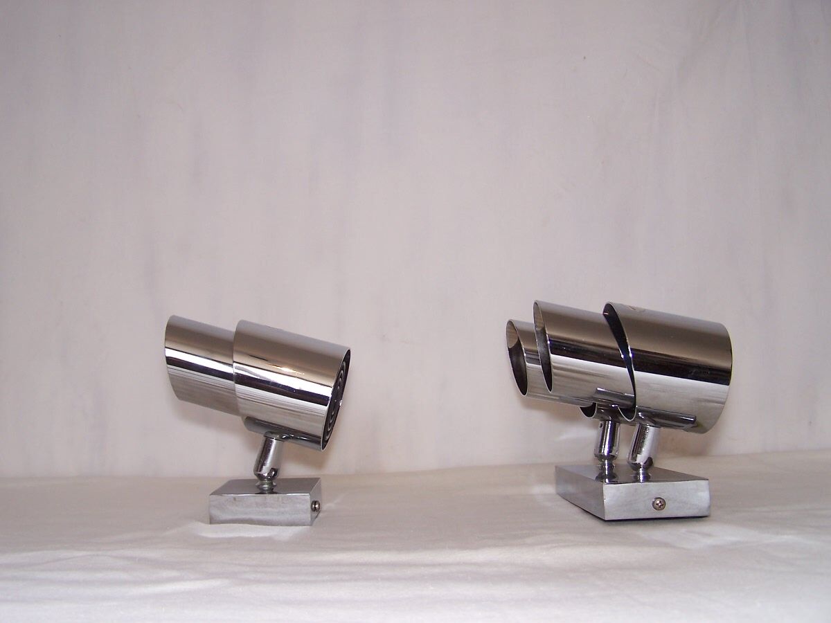 Pair of fab wall lights - 70