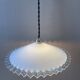 Suspension opaline ancienne