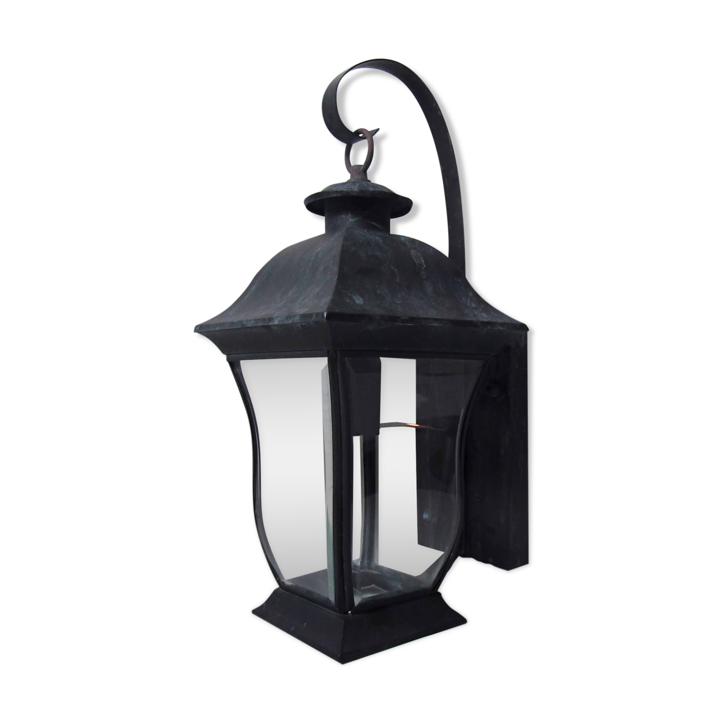 Electric lantern lamp zinc